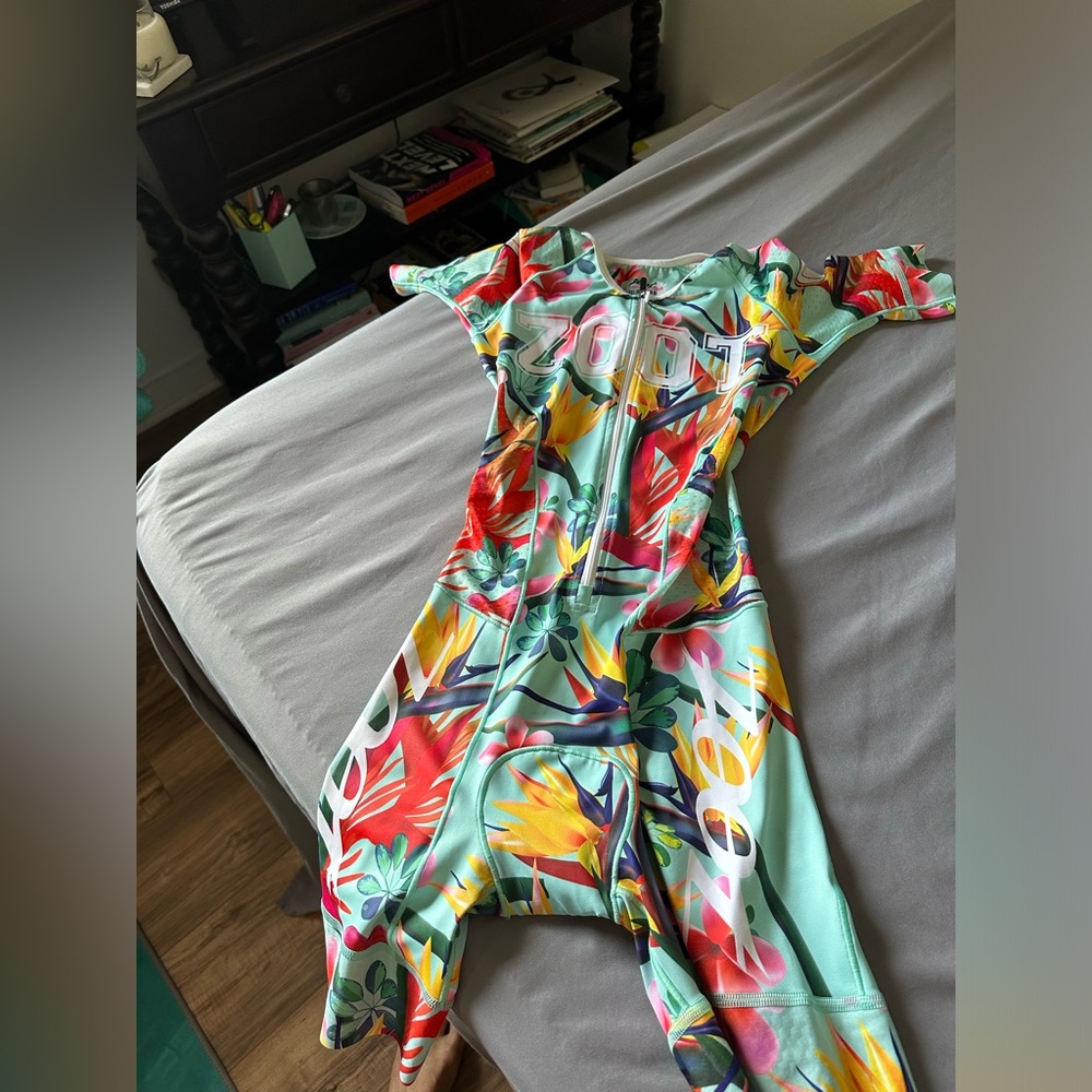 Zoot Triathlon Suit, size 0.